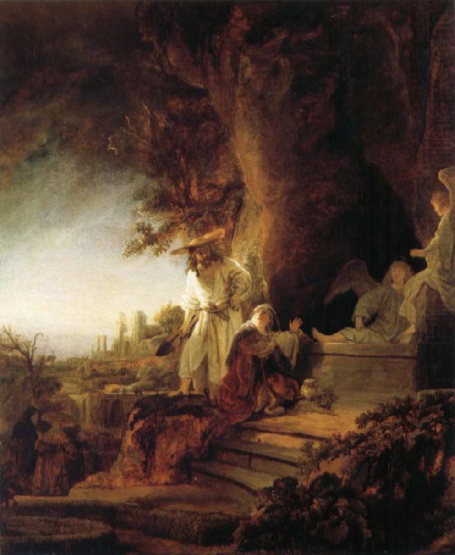The Risen Christ Appearing to Mary Magdalene, REMBRANDT Harmenszoon van Rijn